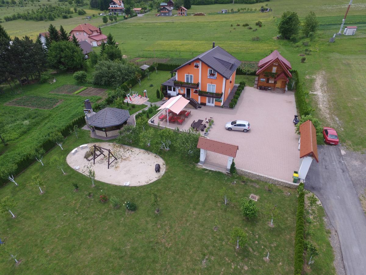 Plitvice Pension Perisic Korenica Luaran gambar